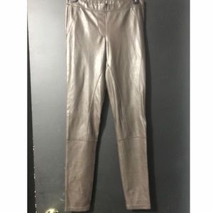 Aritzia Wilfred Leather Pants